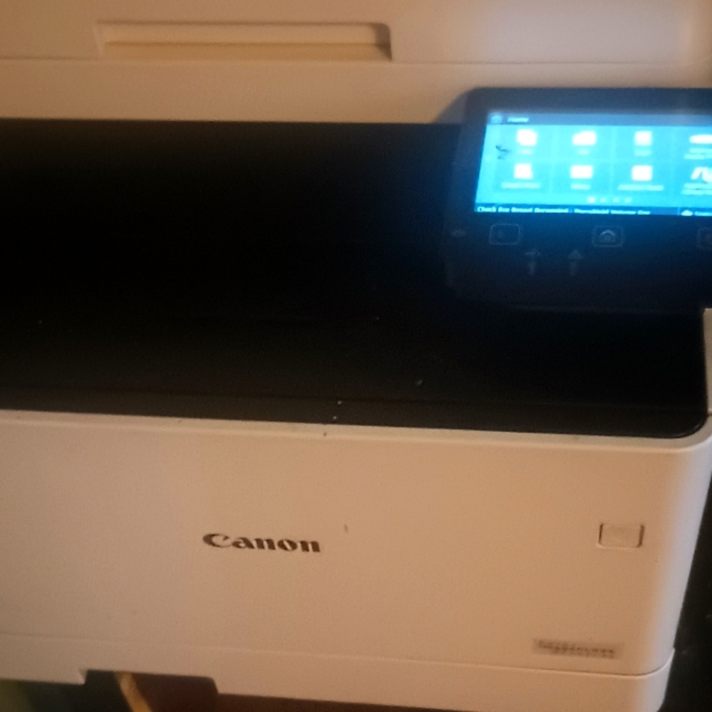 Canon printer